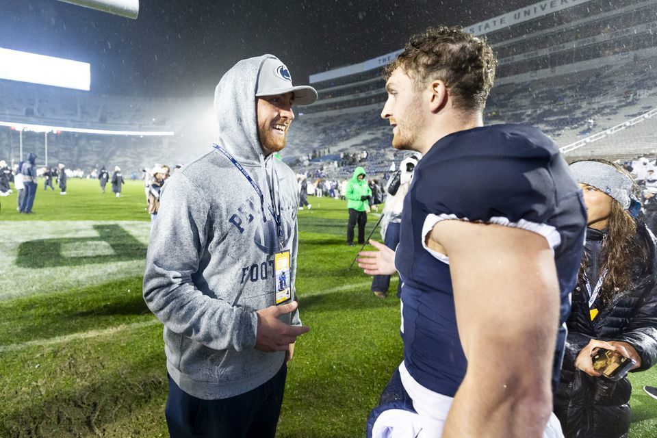 Penn State fans brave rain for UMass blow out; Faces in the crowd