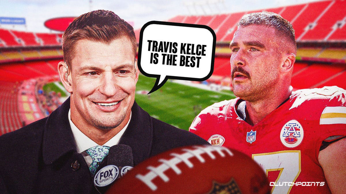 Chiefs Star Travis Kelce Receives Enormous Praise From Rob Gronkowski