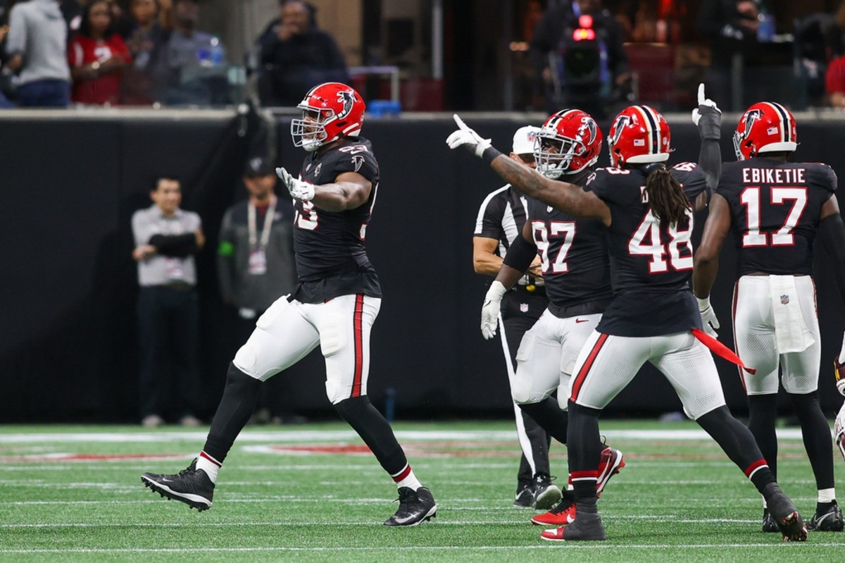 There's Something To Celebrate In Falcons' Loss To Commanders