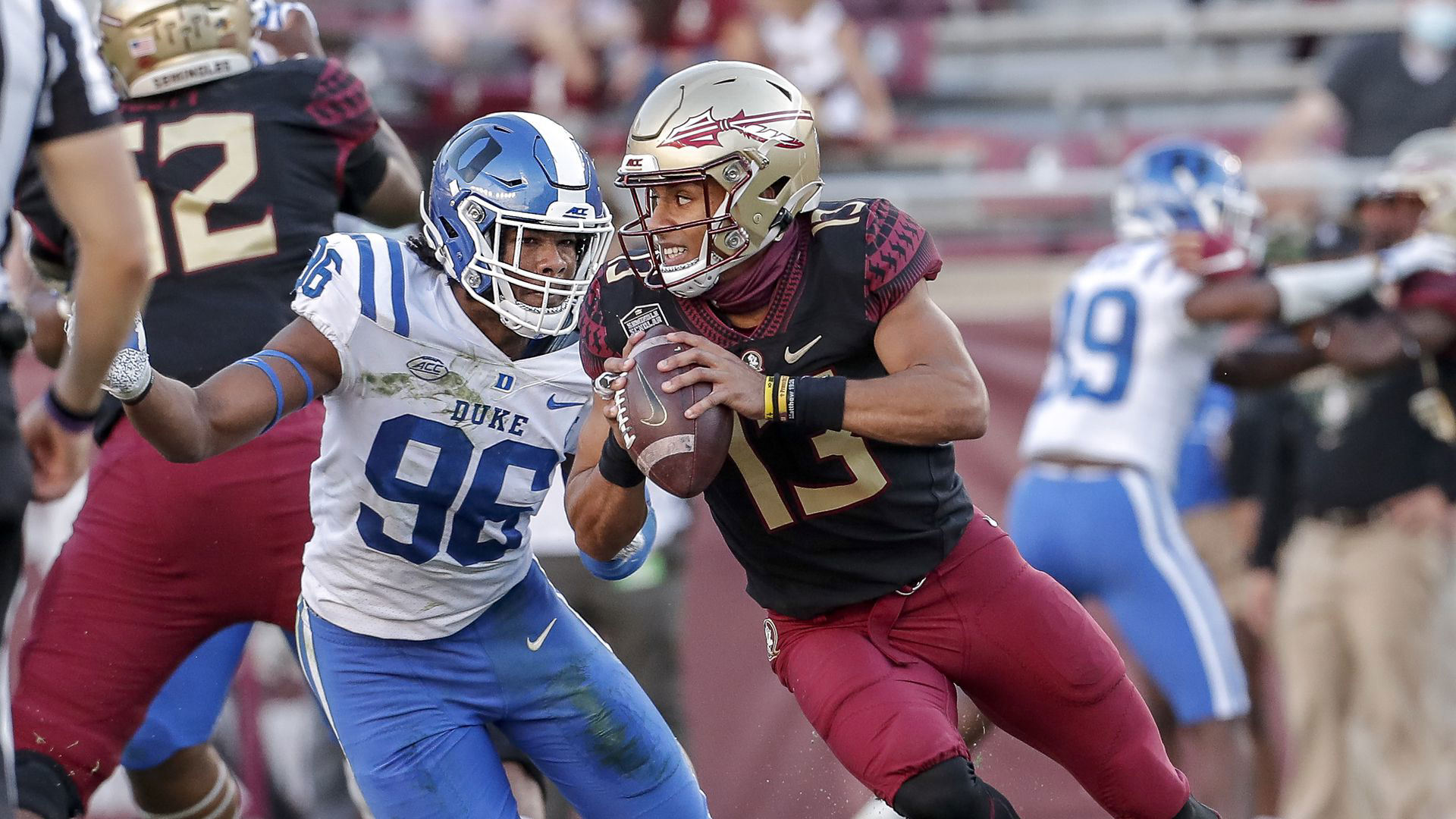 FSU football releases projected depth chart for matchup vs. Duke