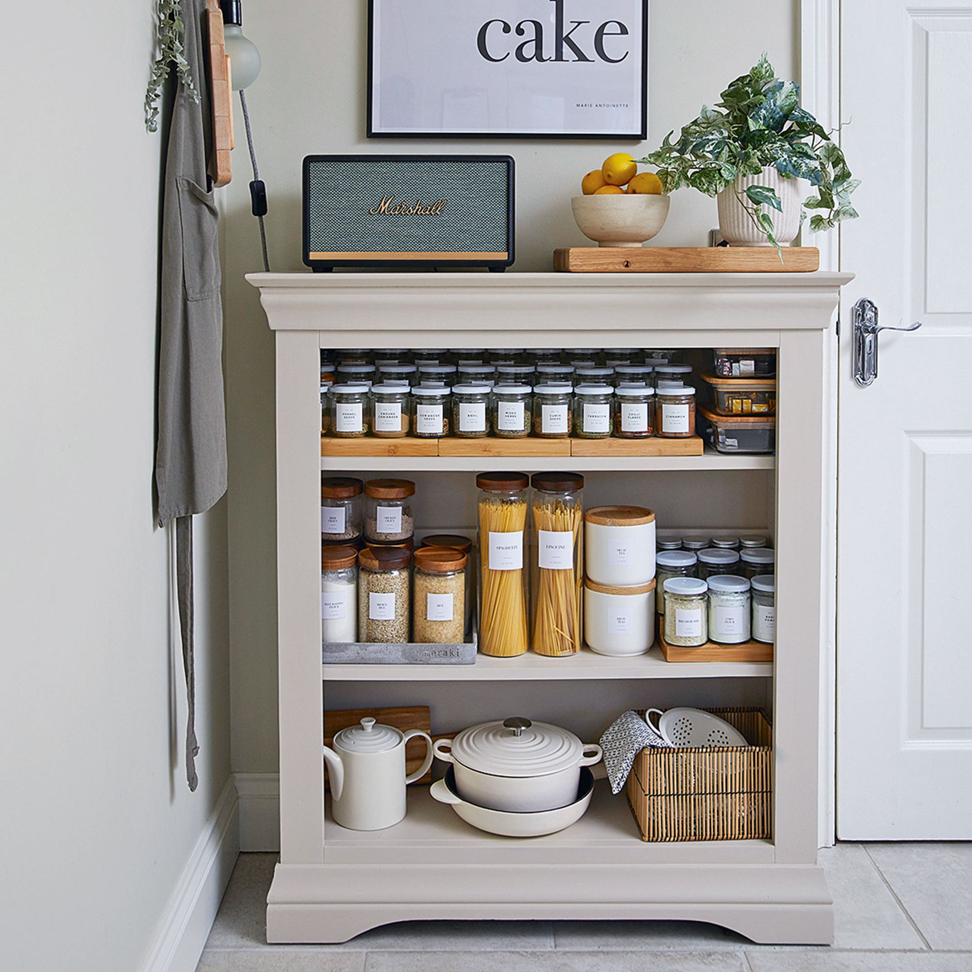  pantry ideas for small kitchens
