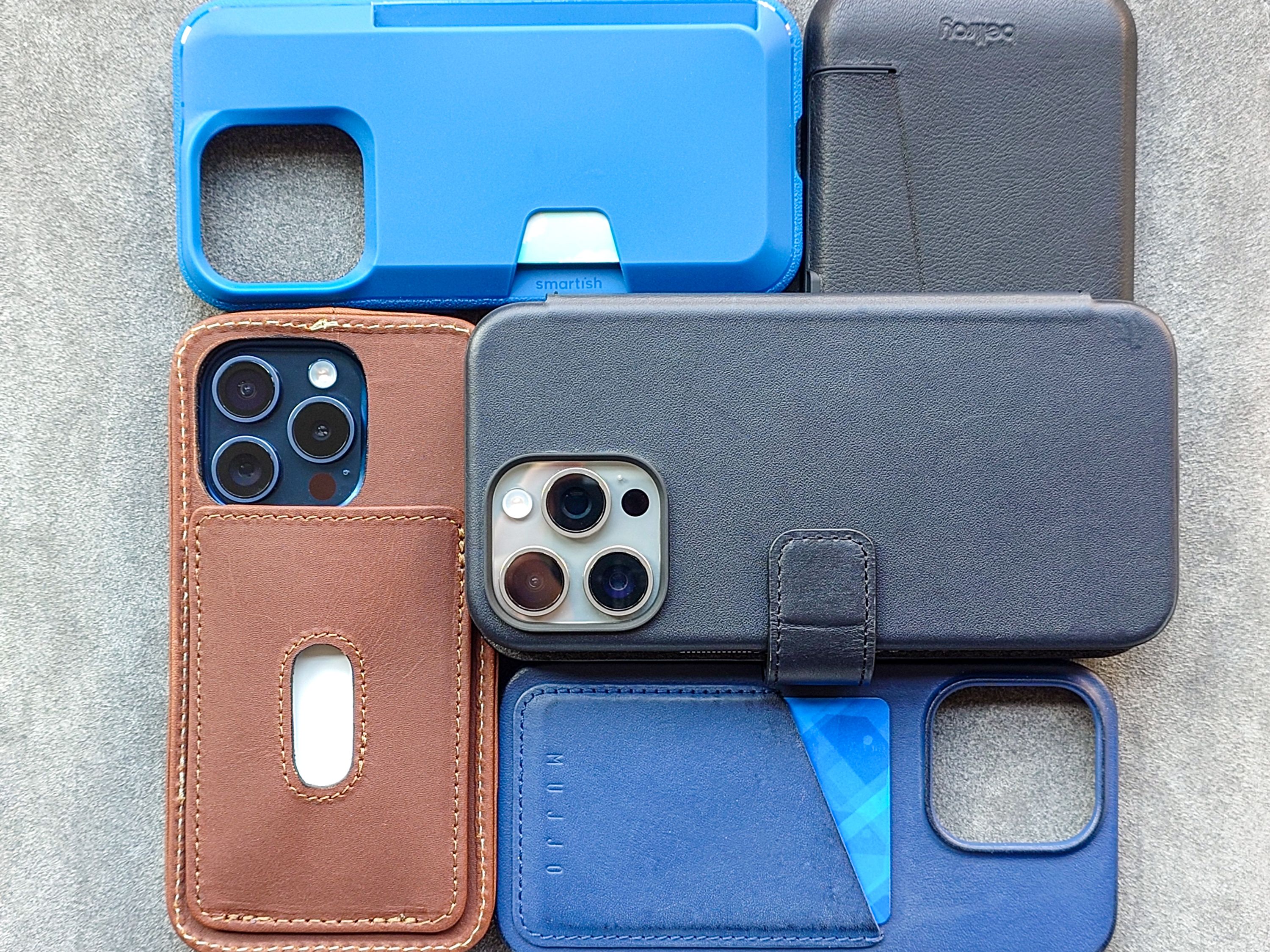 Ditch the bulky wallet or purse—these iPhone wallet cases do it all