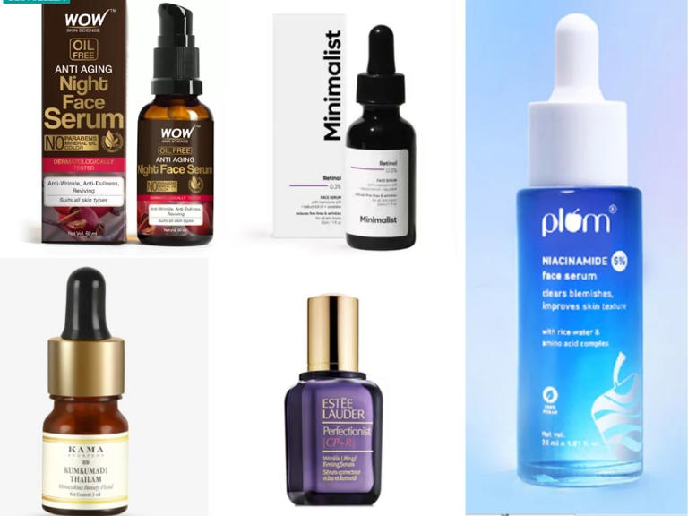 Unlock Timeless Beauty: 5 Best Anti-Ageing Night Serums