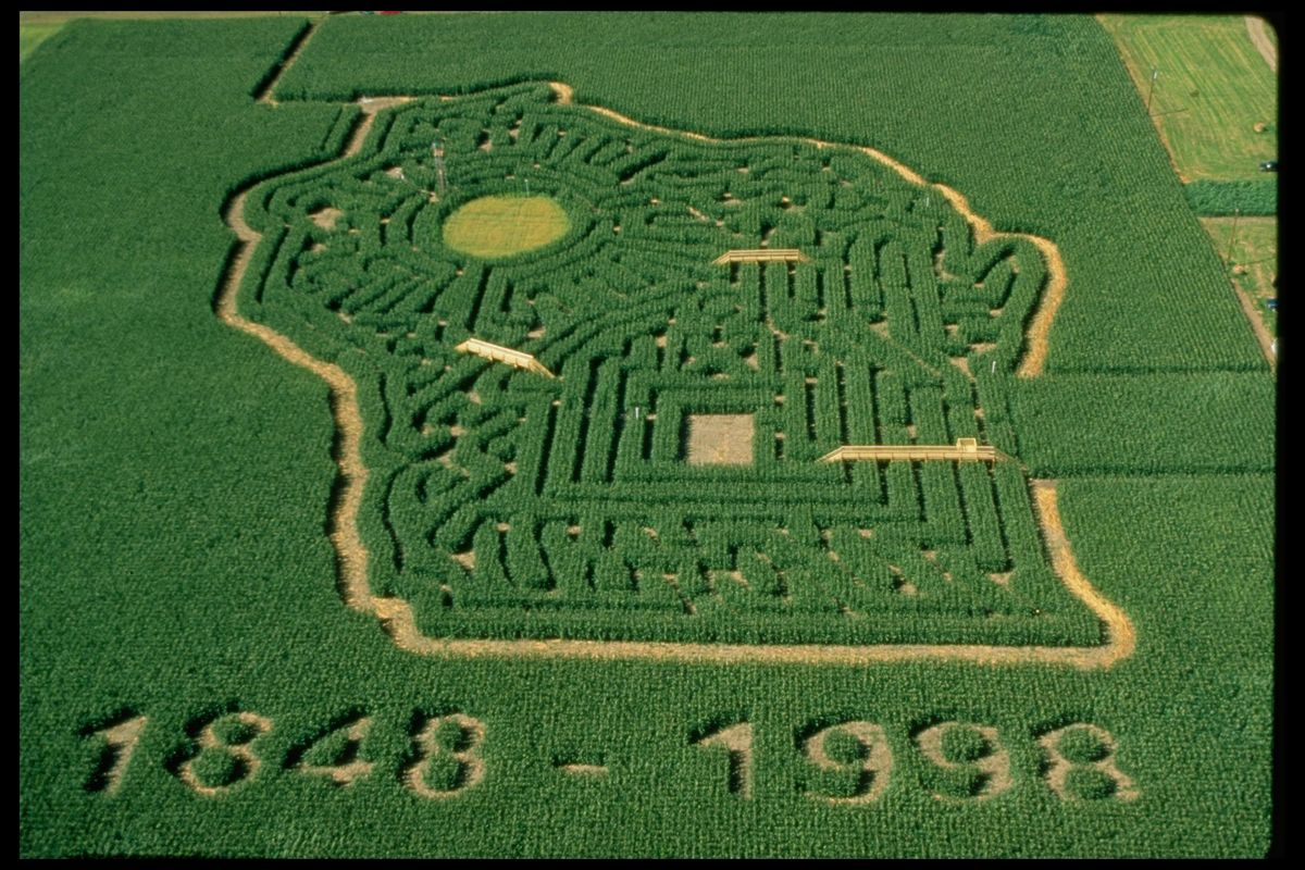 The Most Mesmerizing Corn Maze Designs Of All Time