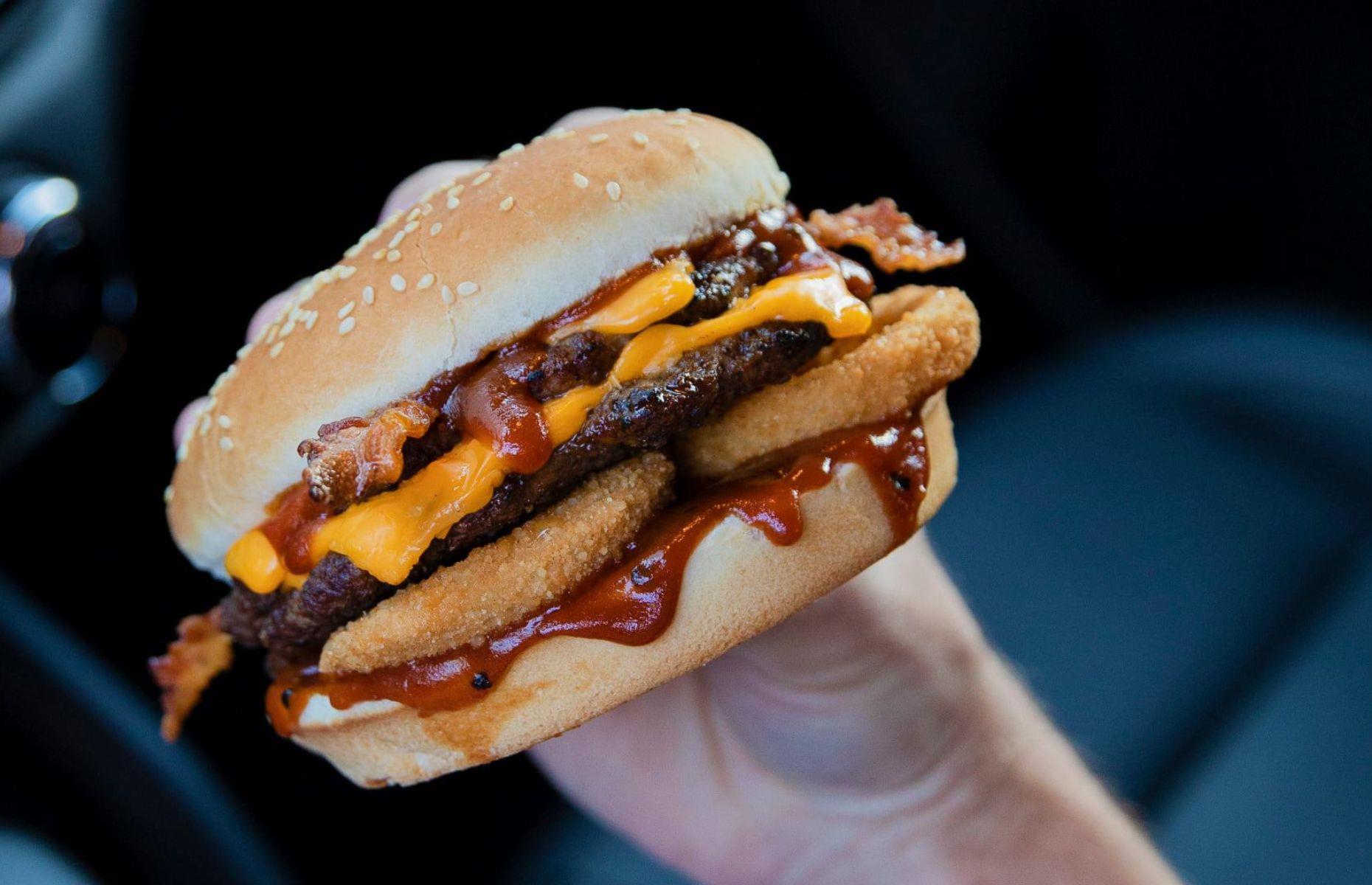The Greatest Fast Food Burgers Of All Time, Ranked