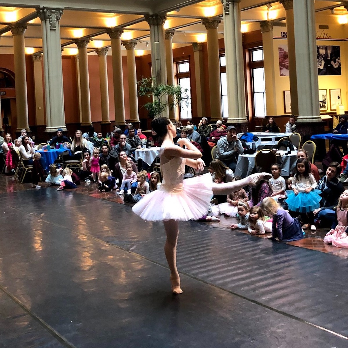 Free ballet Tuesdays at Landmark Center