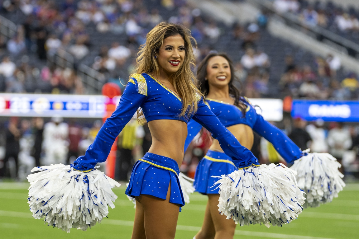 The Beautiful and Talented Cheerleaders of the NFL