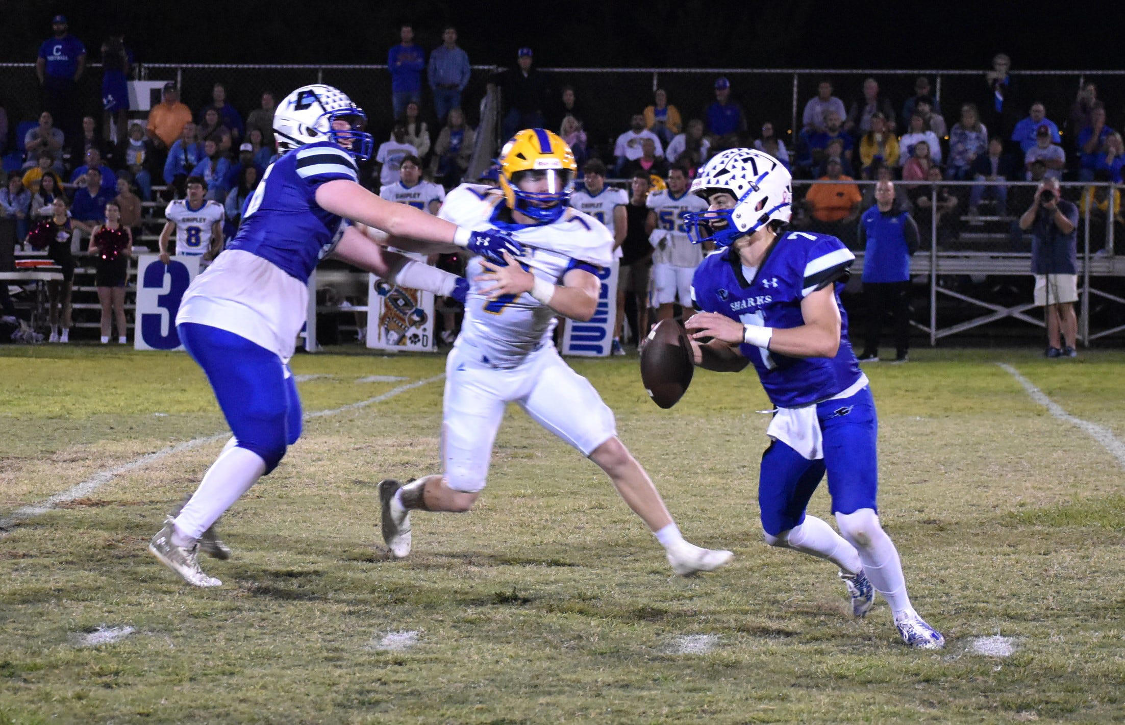 Destin Sharks fall to visiting Chipley Tigers