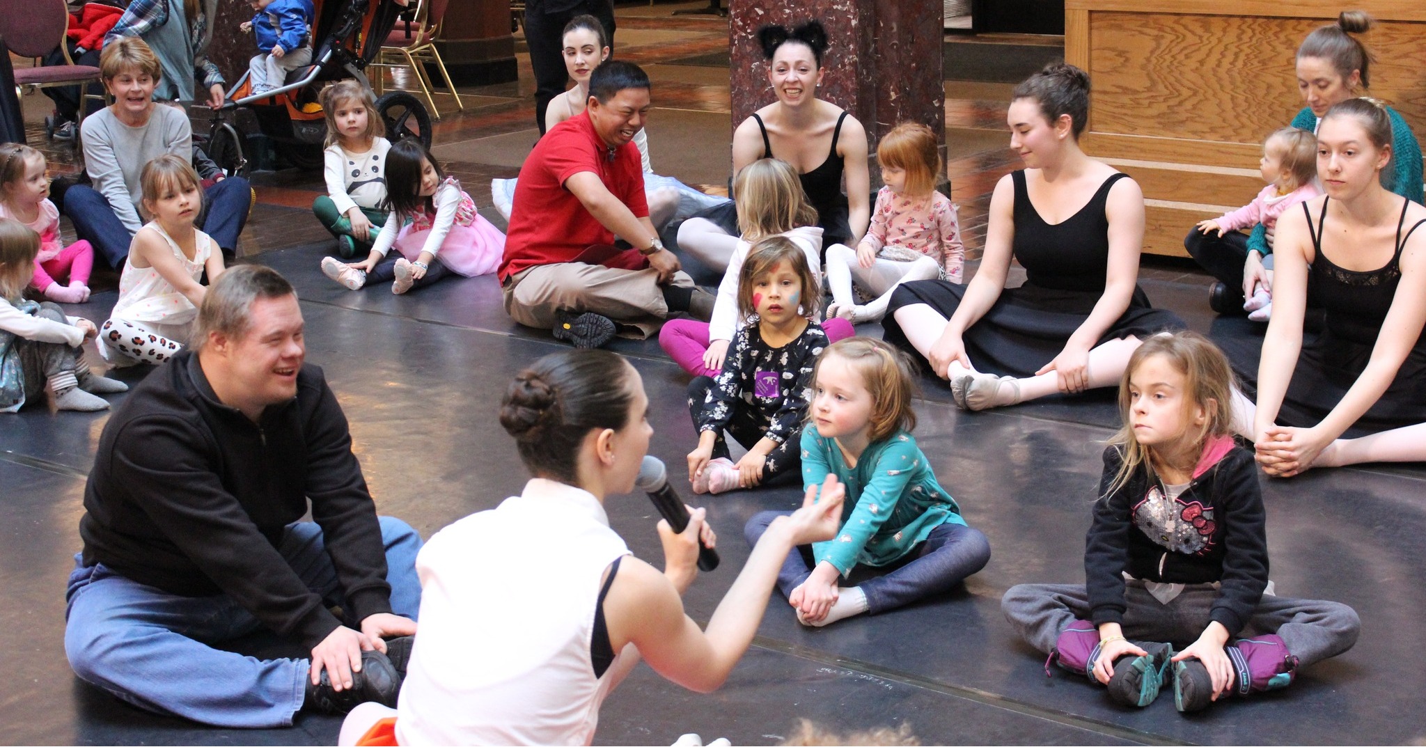 Free ballet Tuesdays at Landmark Center