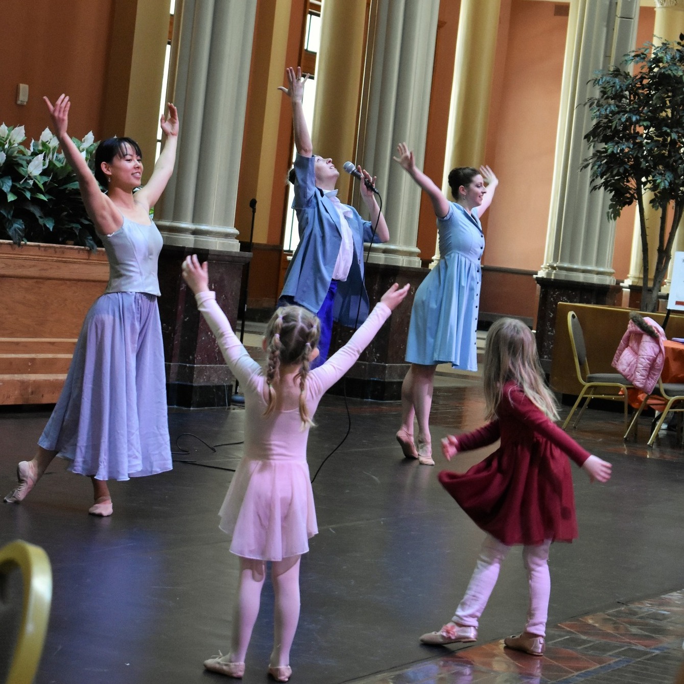 Free ballet Tuesdays at Landmark Center