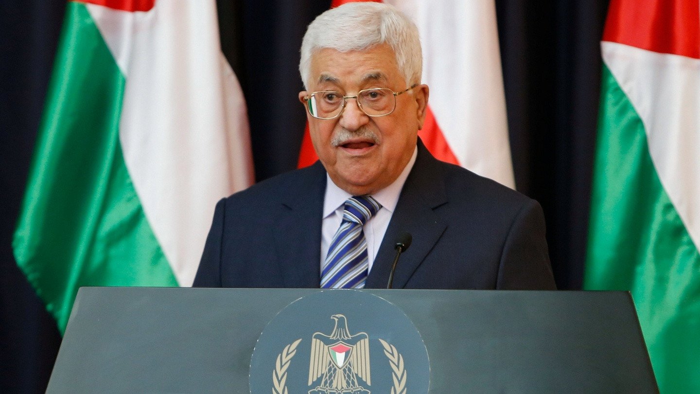 Политика палестины. Palestine President.