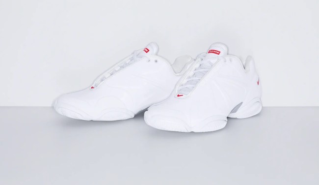 Supreme's Nike Courtposite Sneaker Is Releasing This Week