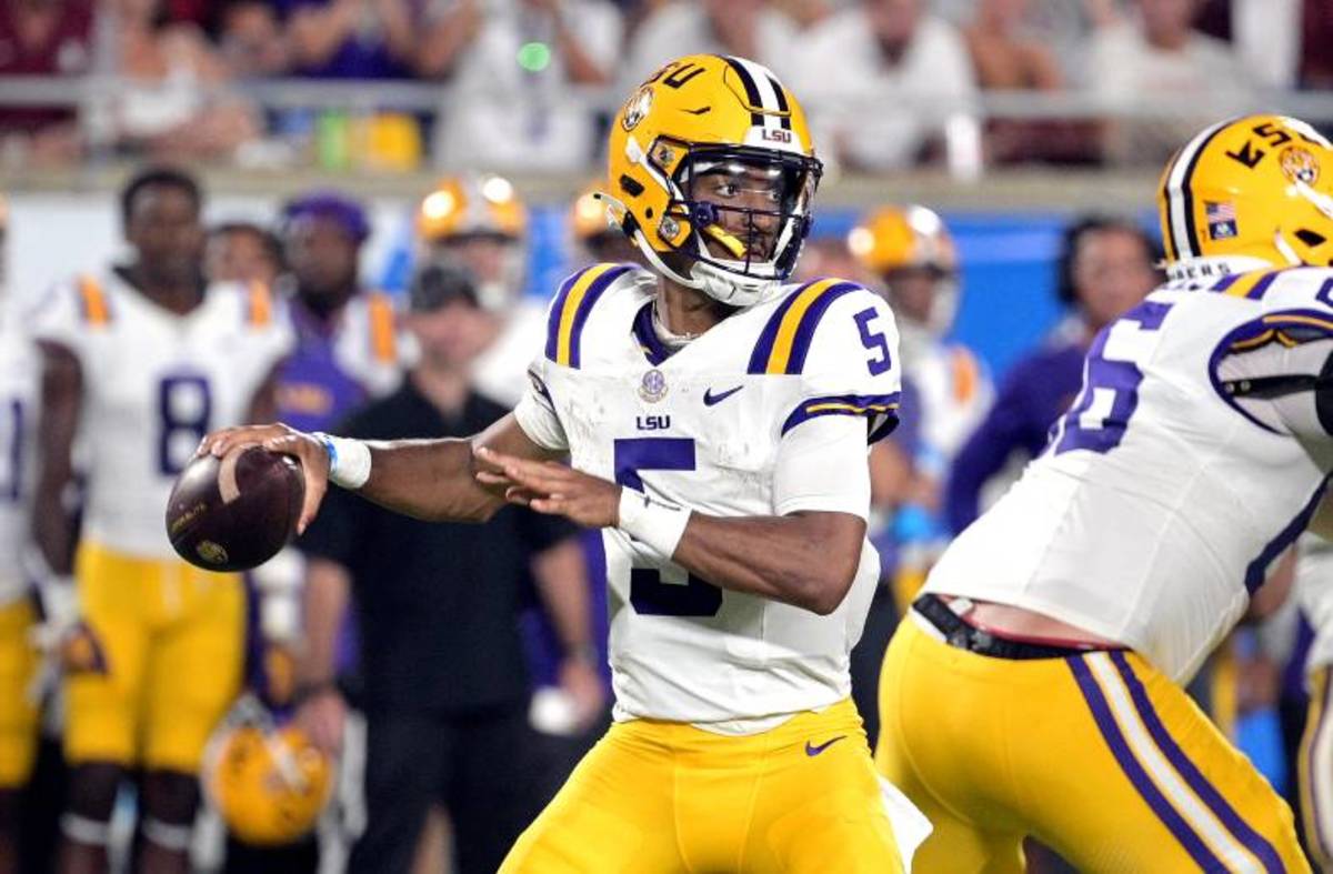 ESPN's Mel Kiper Makes Massive Jayden Daniels Prediction For 2024 NFL Draft