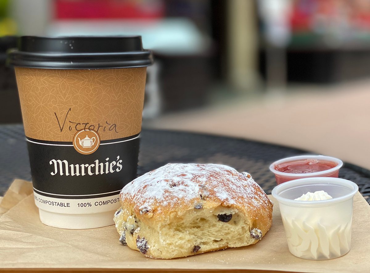<p>Tea isn’t just a tradition, it’s a way of life for many Victorians. Established in 1894, <a href="https://www.murchies.com/" rel="noopener noreferrer">Murchie's Tea & Coffee</a> is Canada’s oldest tea company. The founder, John Murchie, delivered tea to <a href="https://www.readersdigest.ca/culture/queen-victoria-fascinating-facts/">Queen Victoria</a> at Balmoral Castle in Scotland before immigrating to Canada. Once here, he began importing and blending teas from around the world, and more than a century later, business at his cafés continues to be brisk. Visitors to the downtown Victoria location are welcomed by an impressive wall of tea canisters, which they can sniff and sample to their heart's content. No matter which blend you choose, it'll pair beautifully with a scone.</p> <p>Here's where you'll find the <a href="https://www.readersdigest.ca/travel/canada/best-coffee-every-province/">best cups of coffee across Canada</a>.</p>
