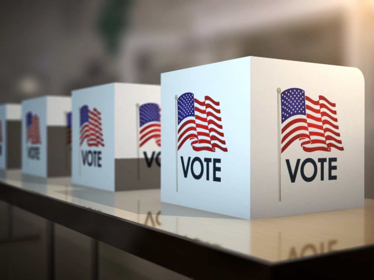 One-stop, Early Voting Begins Thursday For Second Primary Election In ...