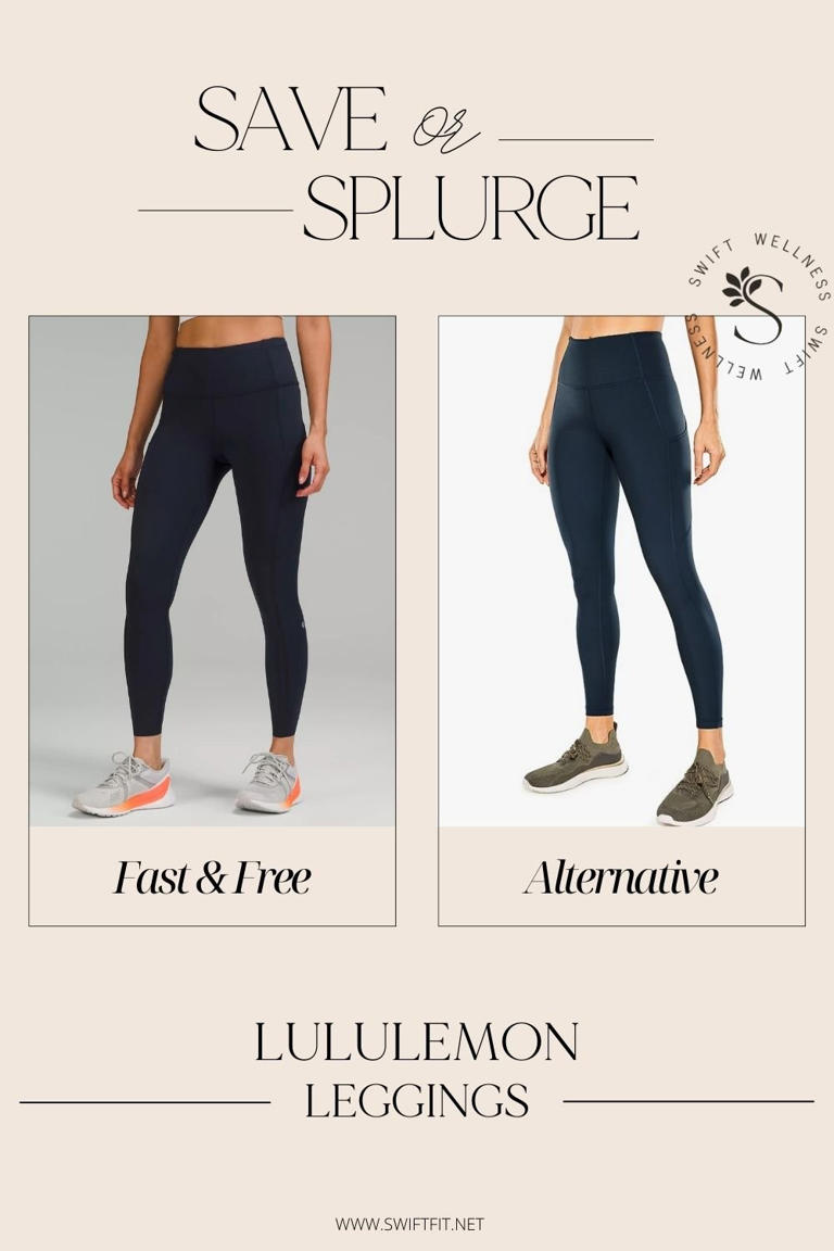 20 Best Cheaper Alternatives To Popular Lululemon Styles