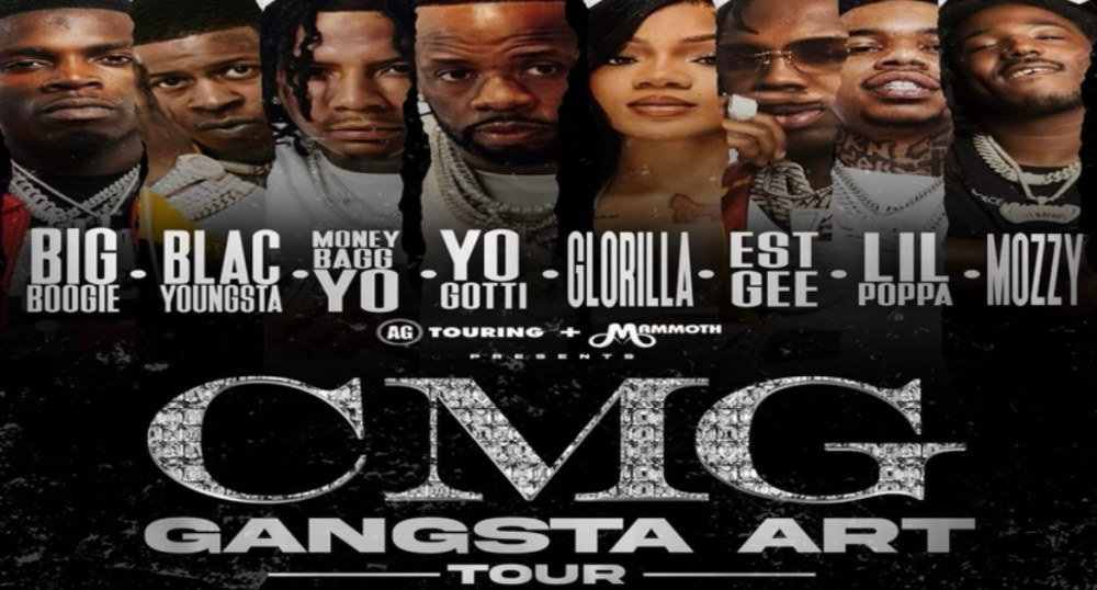 CMG The Label announces dates for Gangsta Art Tour