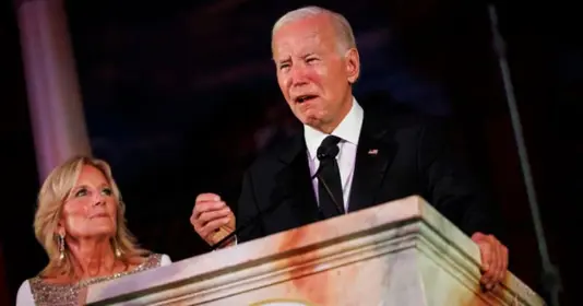 The development comes as President Biden faces an impeachment inquiry launched by House Republicans last month.MEGA