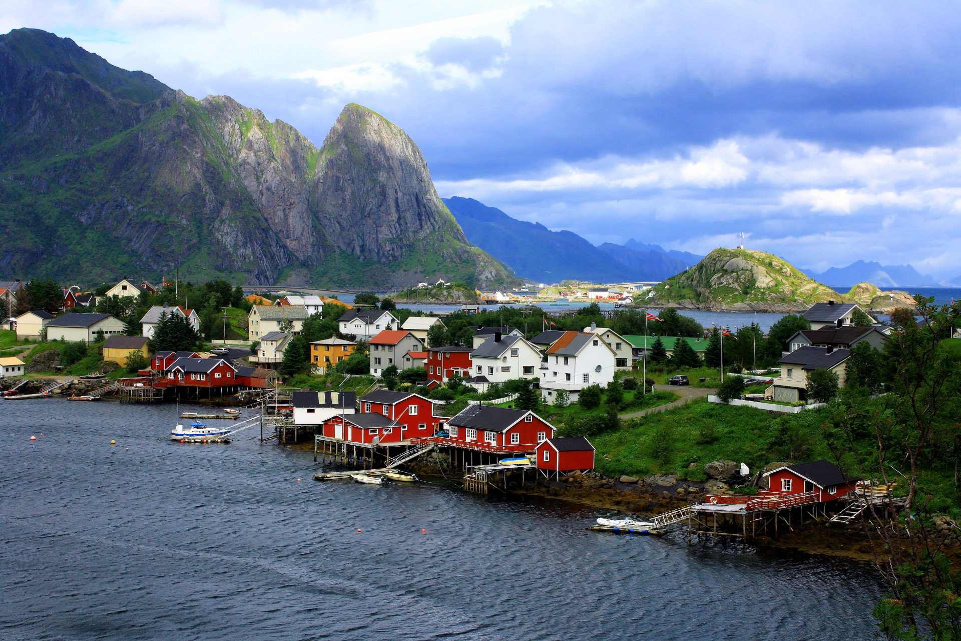 <p>Norway is known as one of the happiest countries on the planet. According to CNN, Crown Prince Haakon and Crown Princess Mette-Marit, say it is due to their love of nature. Princess Mette-Marit said,<br> "We love being outside in nature. If you're in a Norwegian home on a Sunday and you don't go for a walk in the forest ... that's not good."</p>