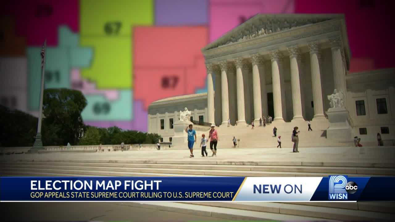 Wisconsin GOP aims to settle district maps before state Supreme Court