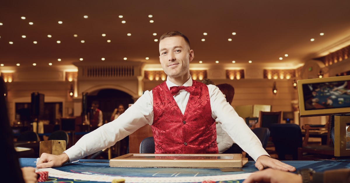 <p> Working as a dealer at a cruise casino can be an exciting gig. These workers may oversee poker, blackjack, roulette, and more games. </p> <p> Gambling service workers make $31,290 a year. However, as with tending bar, the actual wages for casino workers on a cruise can vary. </p>    <a href="https://www.financebuzz.com/paycheck-moves-55mp?utm_source=msn&utm_medium=feed&synd_slide=4&synd_postid=13933&synd_backlink_title=8+moves+if+you+want+to+stop+living+paycheck+to+paycheck&synd_backlink_position=5&synd_slug=paycheck-moves-55mp">8 moves if you want to stop living paycheck to paycheck</a>