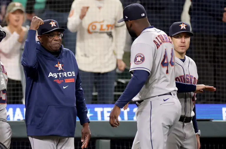 Astros: Dusty Baker's latest Yordan Alvarez flu comment just made matters worse