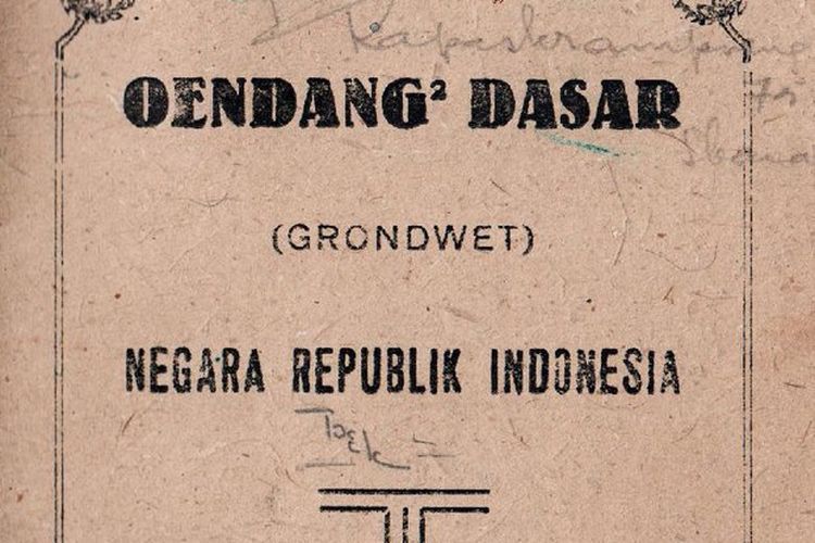 Jelaskan, Apa Maksud UUD NRI Tahun 1945 Sebagai Sumber Hukum Tertinggi ...