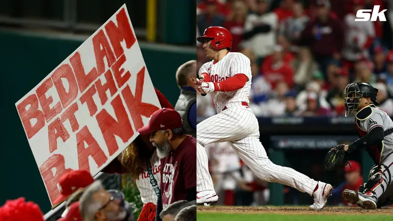 MLB fans react to electric atmosphere at Citizens Bank Park for NLCS opener - 