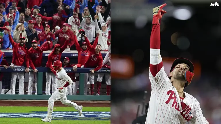 Nick Castellanos credits Phillies fans for unreal hitting streak after claiming NLCS opener - 