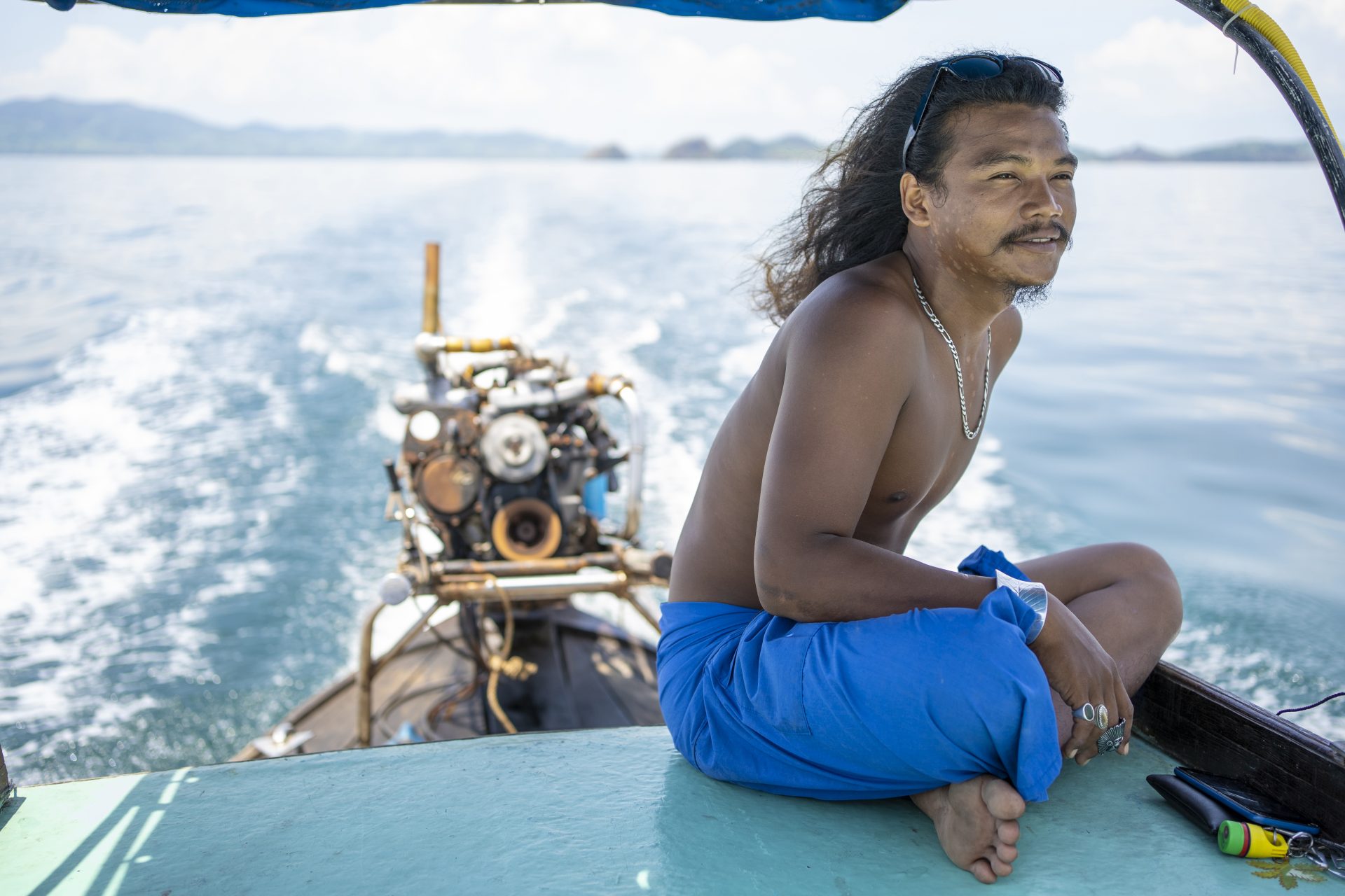 Les Bajau, ce peuple qui porte une mutation génétique pour vivre