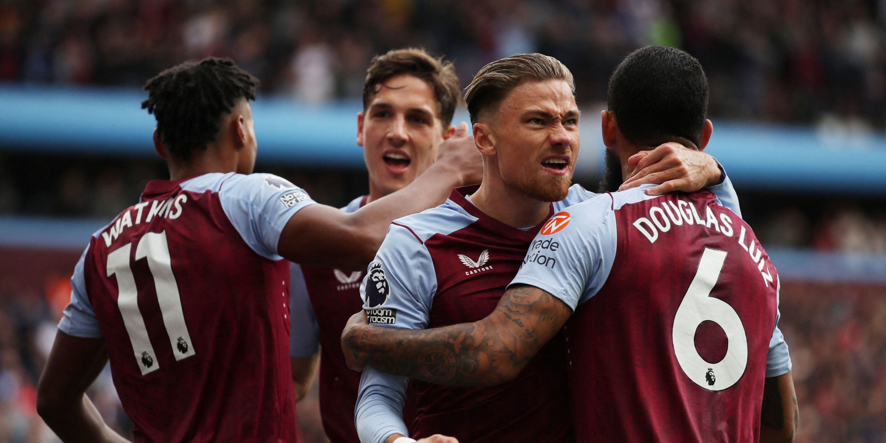 Aston Villa Line Up “one Of The Best Wing-backs In Europe” To Replace Cash