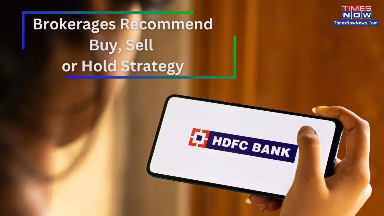 Hdfc Bank Share Price Target 2023 Stock Climbs Nearly 2 Post Q2 Earnings Brokerages Recommend 2512