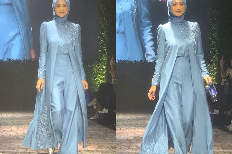 Desy Ratnasari Jadi Model Runway Sehari! Intip Penampilan Sang Anggota