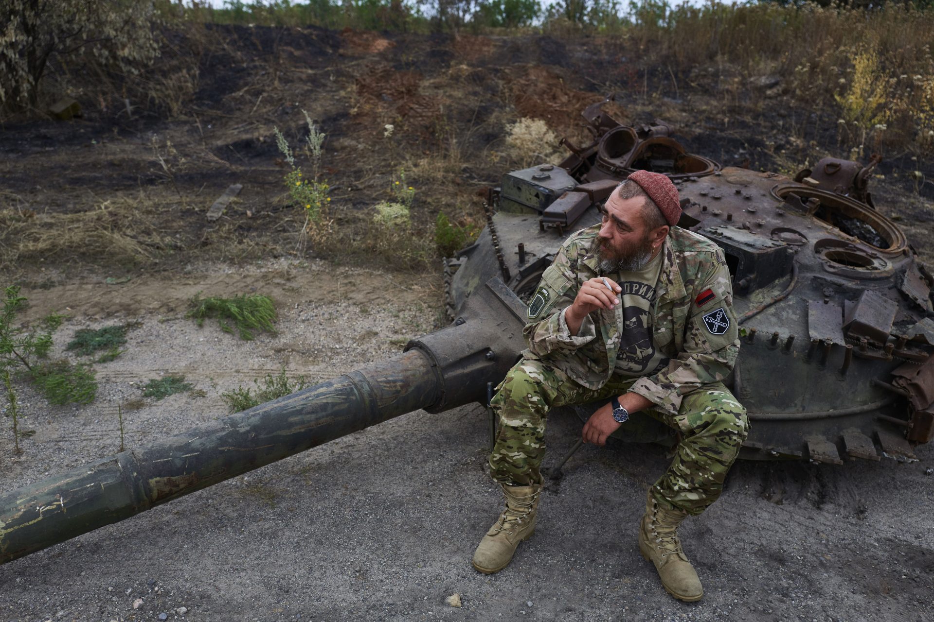 Russia Just Lost A Bunch Of Tanks In Its Failed Assault On Avdiivka