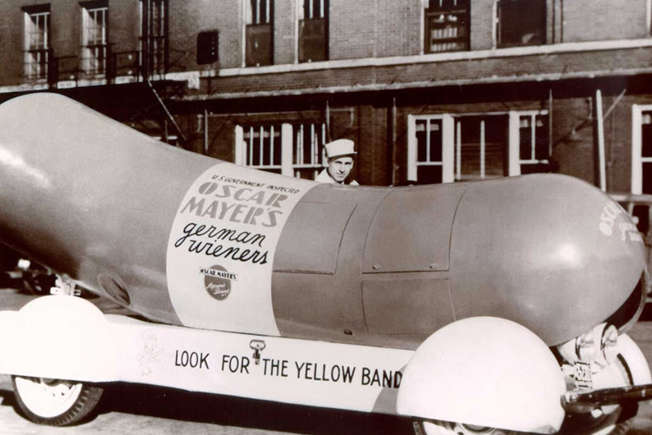 1936 - The Original Wienermobile