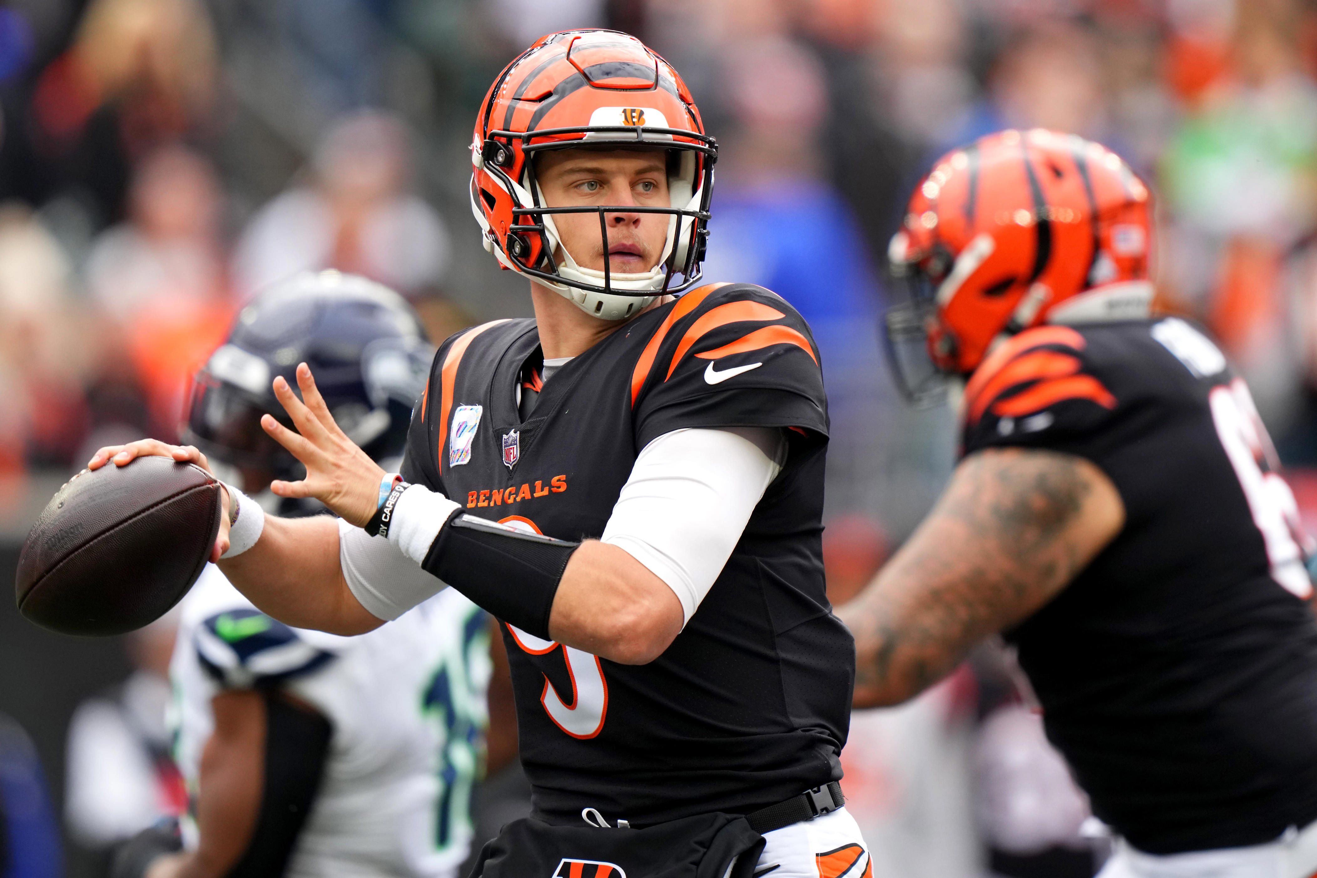 Quarterbacks drafted by the Cincinnati Bengals since 2000