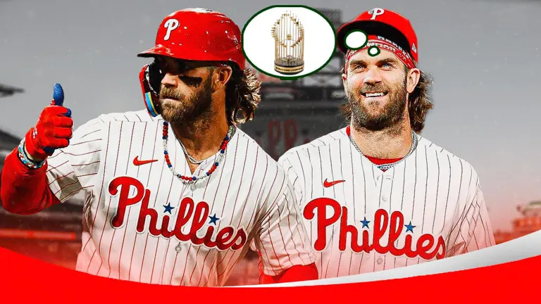 Bryce Harper’s bonkers streak will have Phillies fans rushing to buy World Series tickets