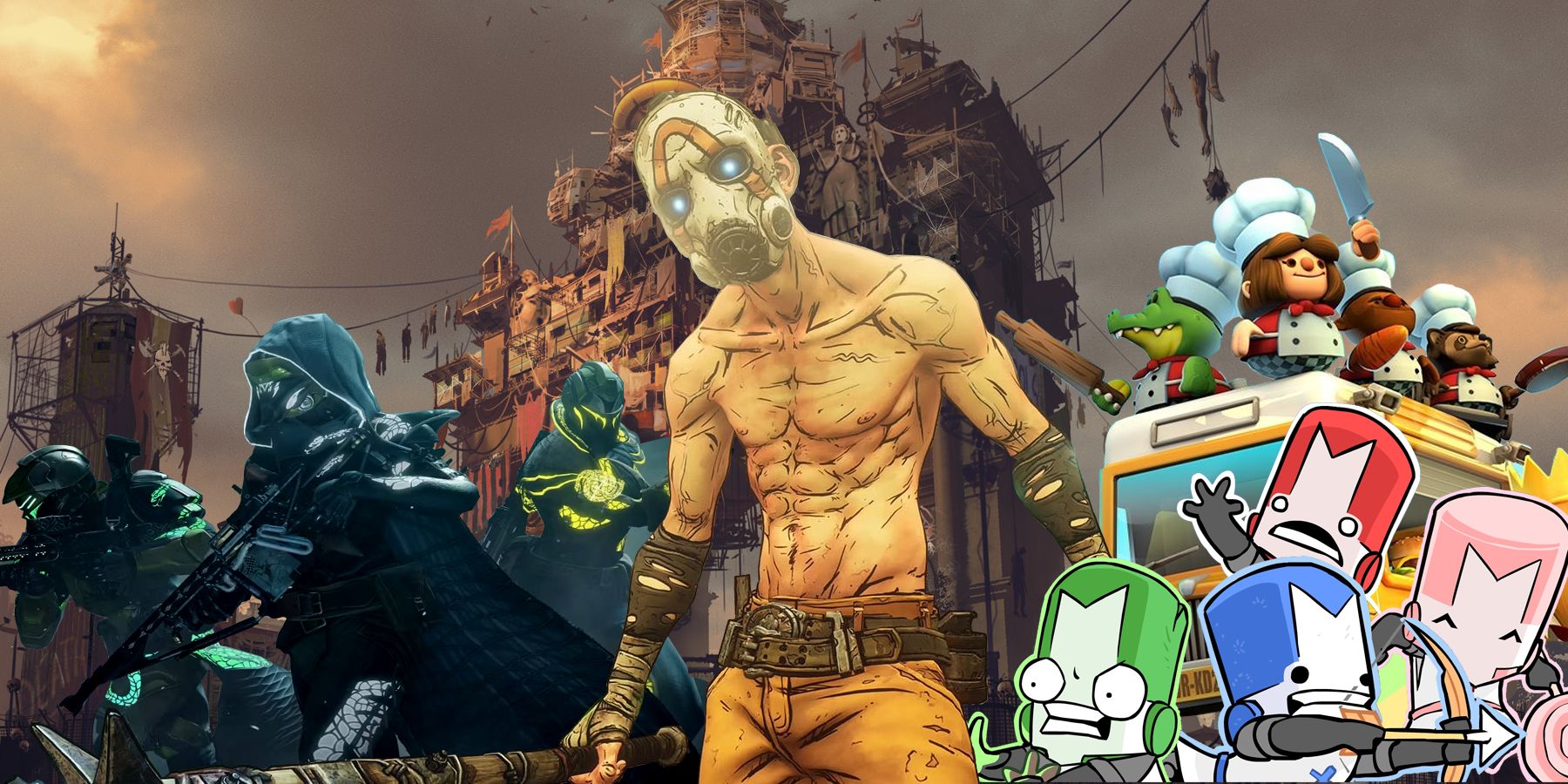 Best 4 Player Co Op Games