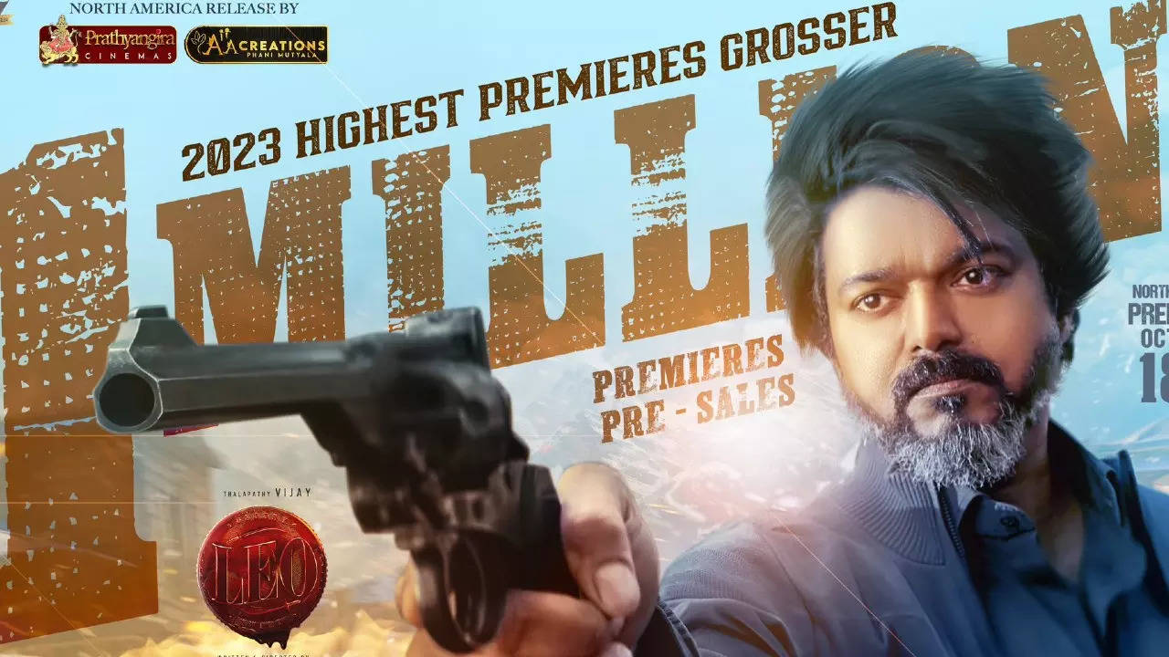 'Leo' box office collection Vijay starrer crosses 'Jailer', 'Jawan