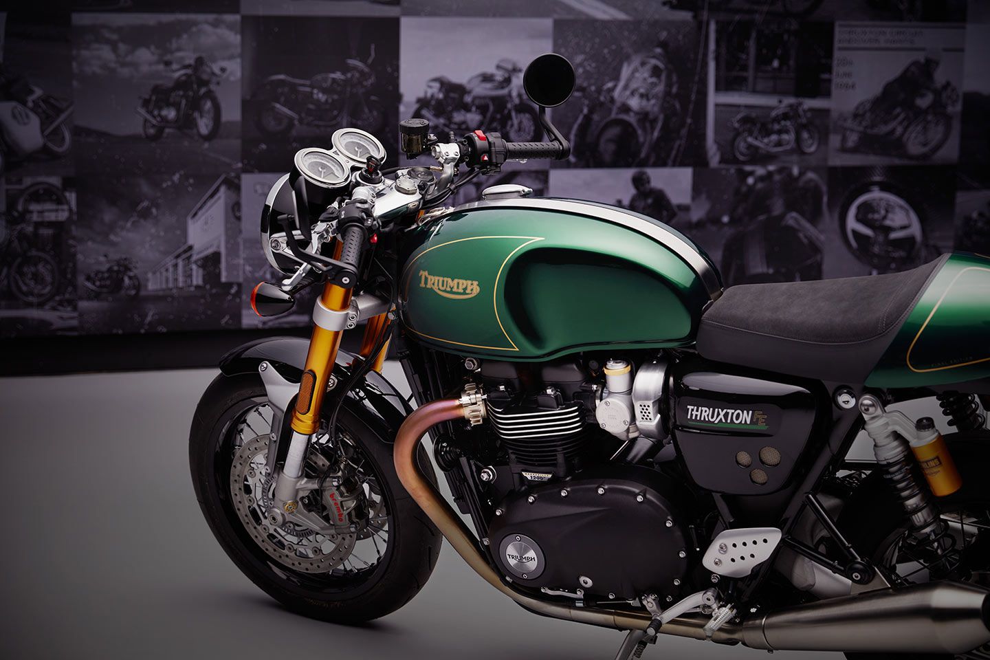 2025 Triumph Thruxton Final Edition First Look