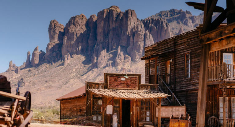 10 Must-Visit Historical Ghost Towns Of The American West