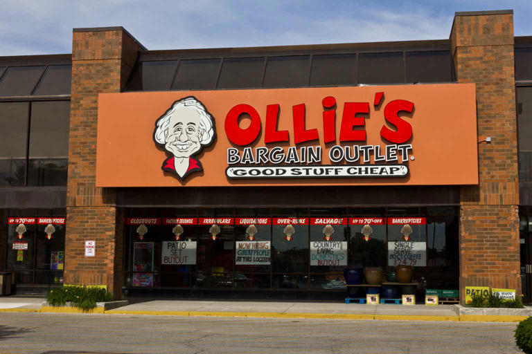 Ollie's Bargain Outlet boosts its longterm store target