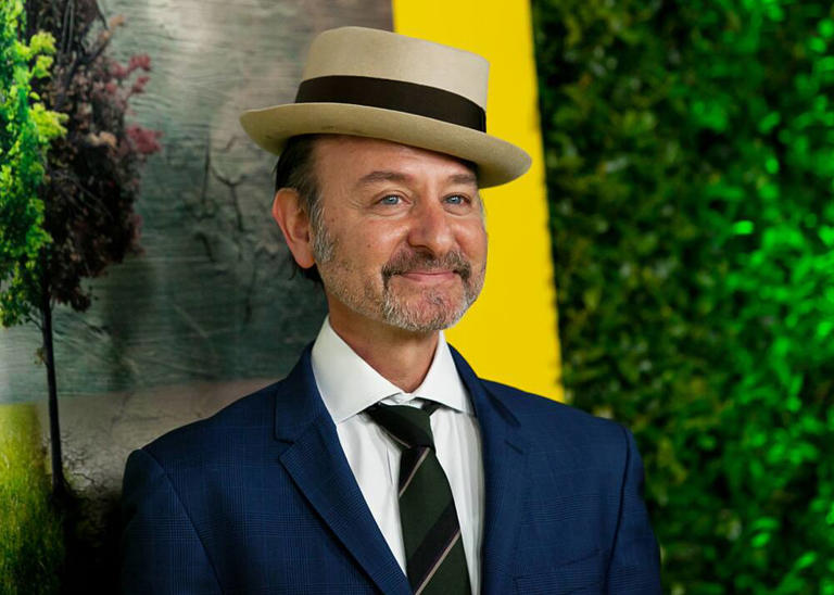 Fisher Stevens at the Screening of National Geographic Channel's 'Before The Flood'. Photo: Tibrina Hobson Source: Getty Images