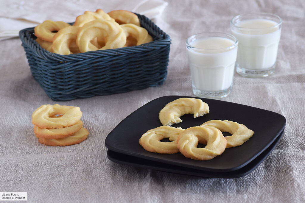 galletas de mantequilla caseras: la receta más fácil, tradicional y rápida