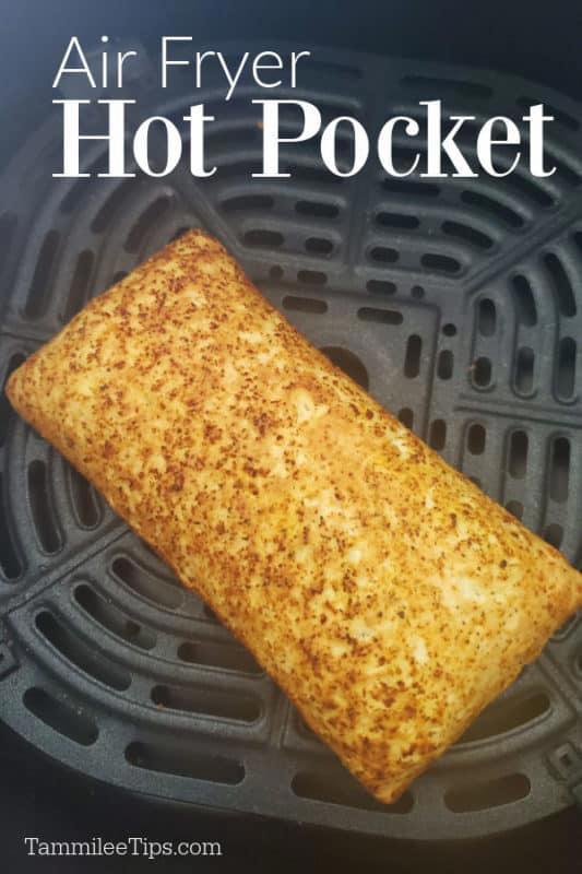 Crispy perfect Air Fryer Hot Pocket
