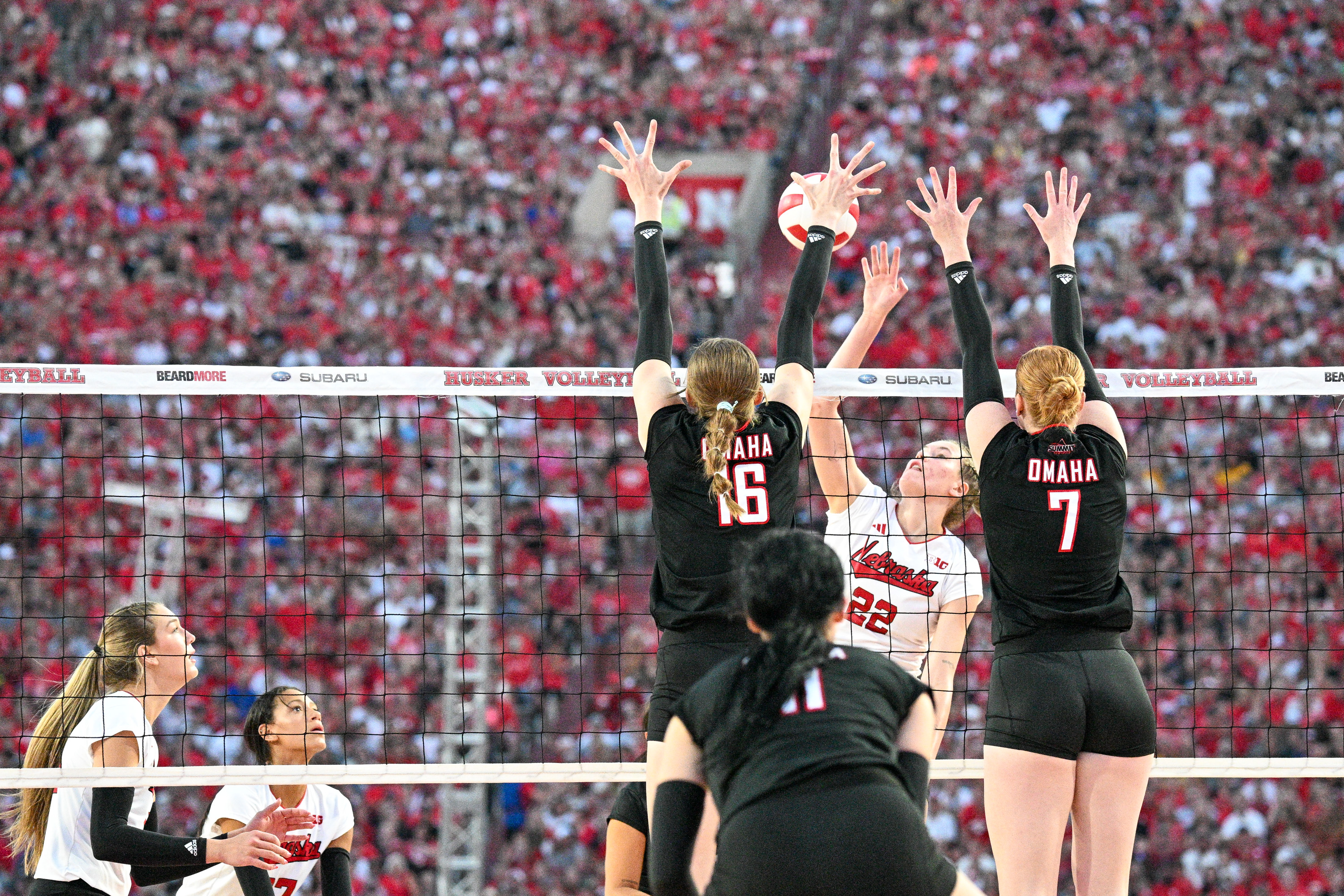 Nebraska Volleyball