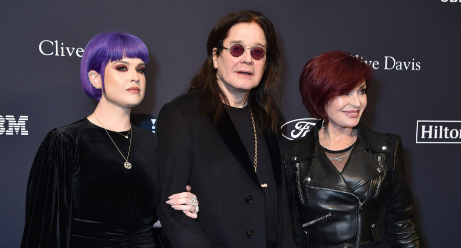 Adorable moment granddad Ozzy Osbourne teaches youngest grandchild how ...