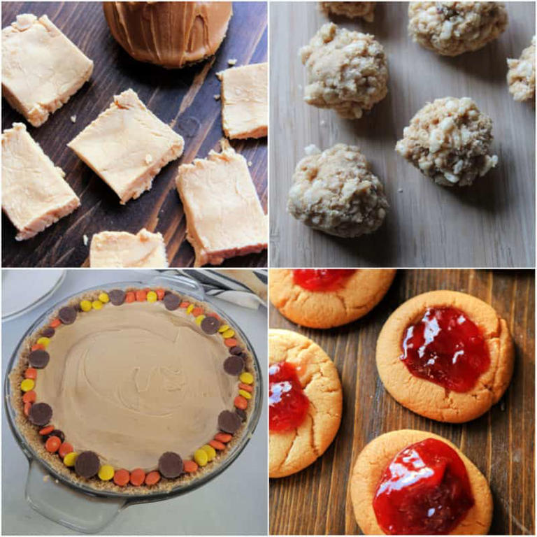 Easy Recipes using Peanut Butter