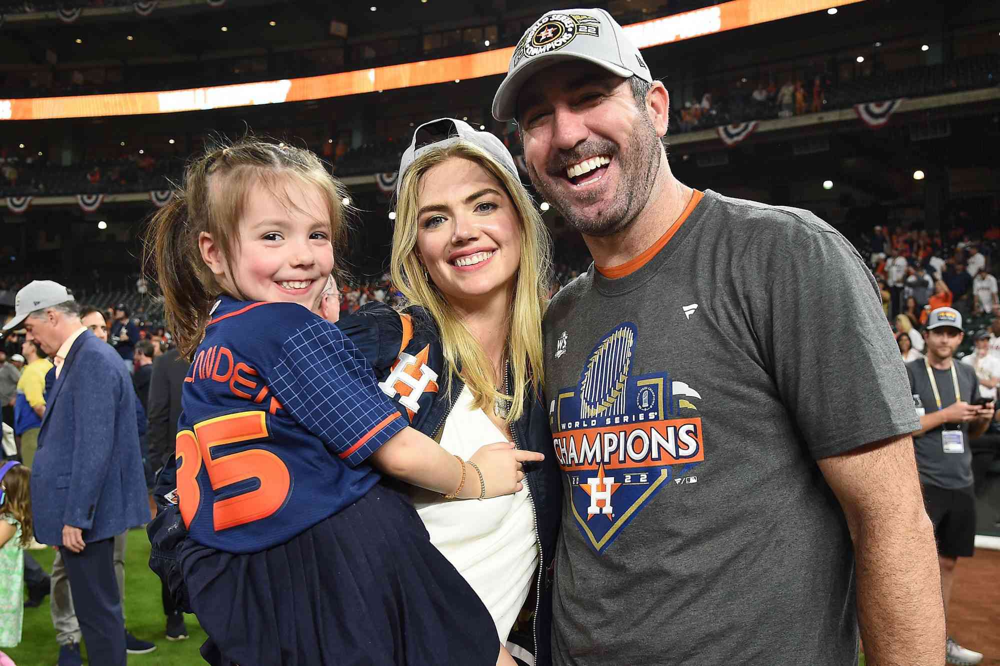 Kate Upton Jokes Daughter Genevieve, 5, Has 'Better Style' Than Her And ...