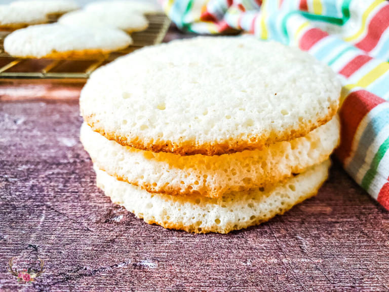 Angel Food Cake Mix Cookies - Cookies from a Cake Mix